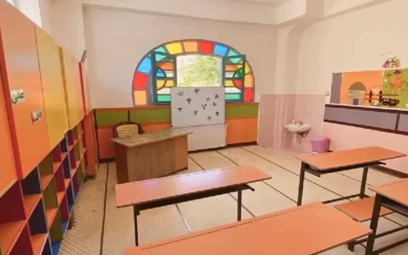 دبستان و پیش دبستان دخترانه غیر دولتی نگین آفرینش